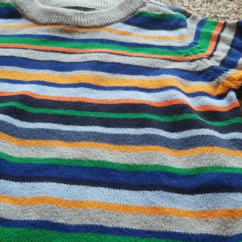 Children's Place | Striped Sweater - Picture 3 of 6